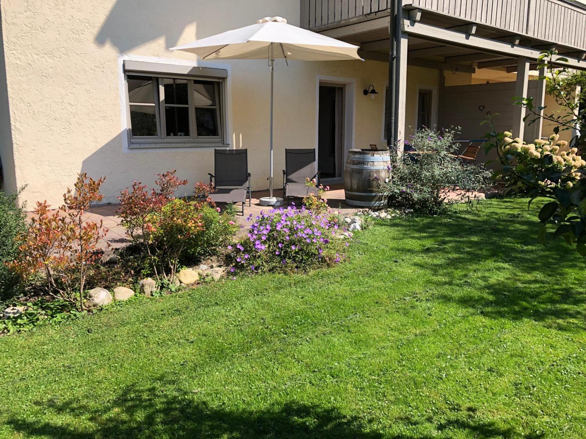 Chiemsee Beachhouse Apartment Bernau am Chiemsee Eksteriør bilde
