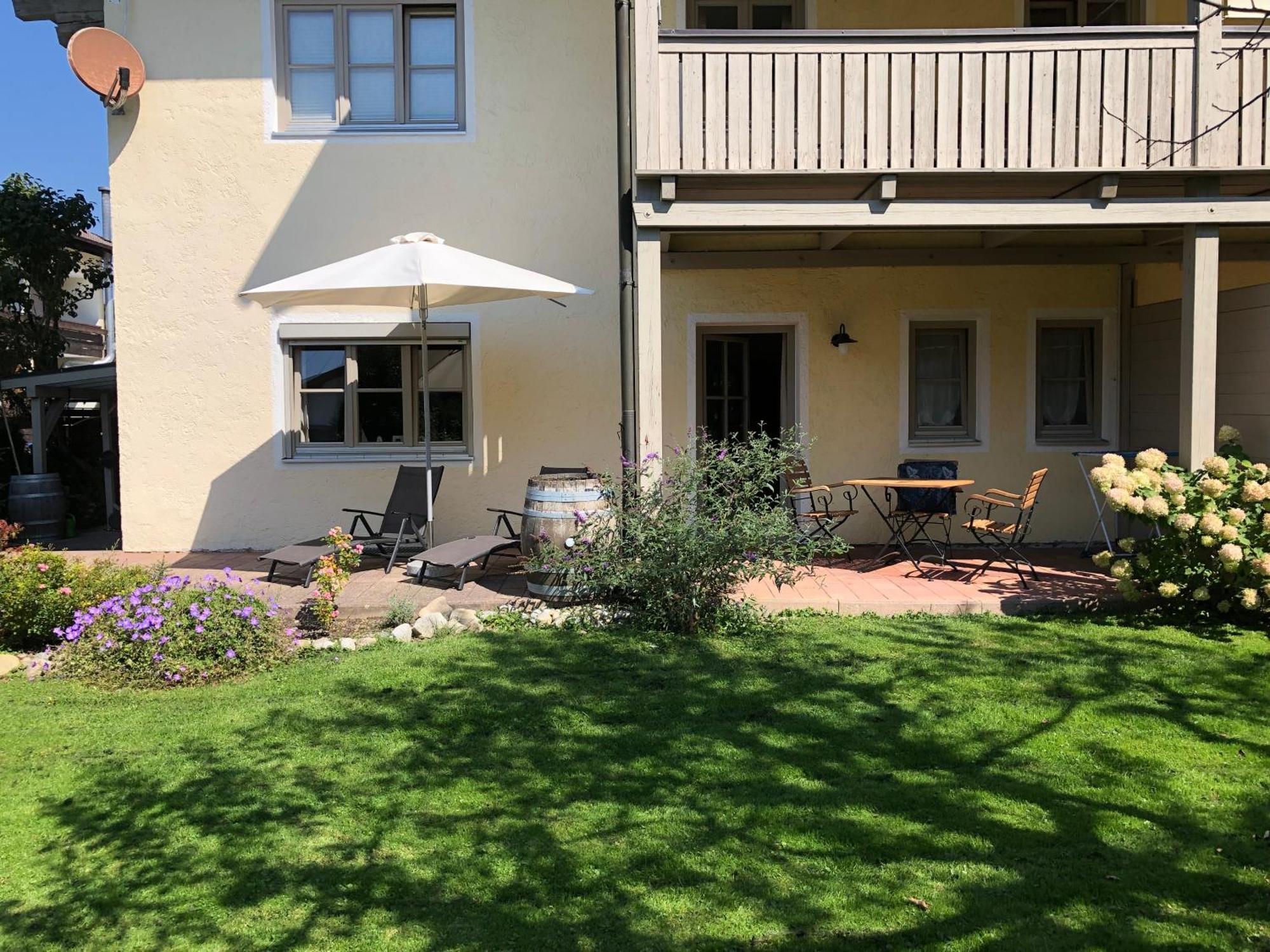 Chiemsee Beachhouse Apartment Bernau am Chiemsee Eksteriør bilde