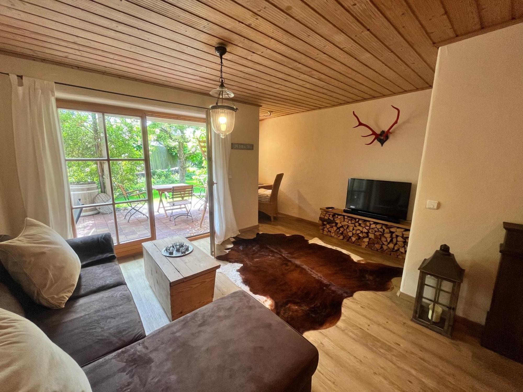 Chiemsee Beachhouse Apartment Bernau am Chiemsee Eksteriør bilde