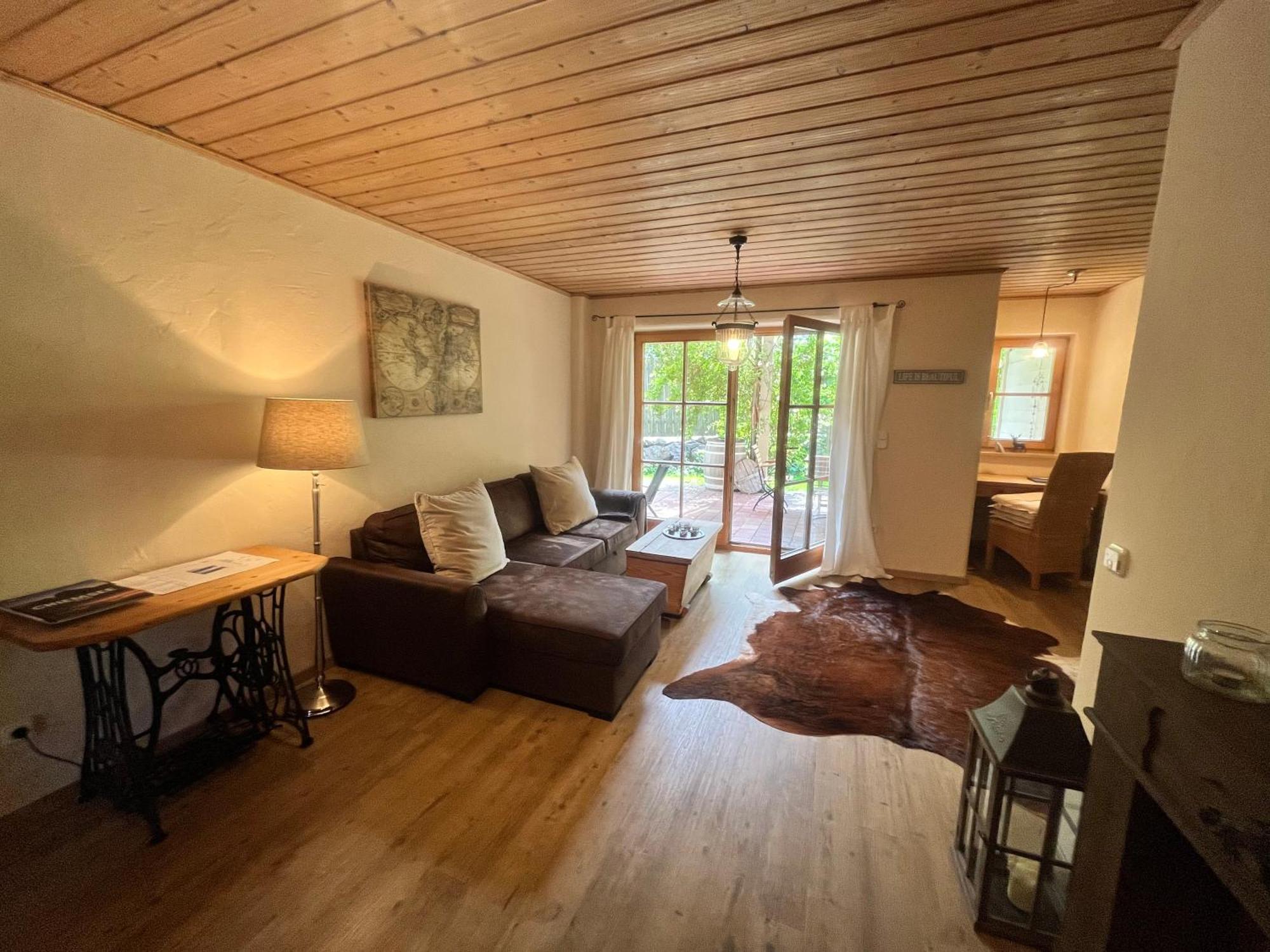 Chiemsee Beachhouse Apartment Bernau am Chiemsee Eksteriør bilde