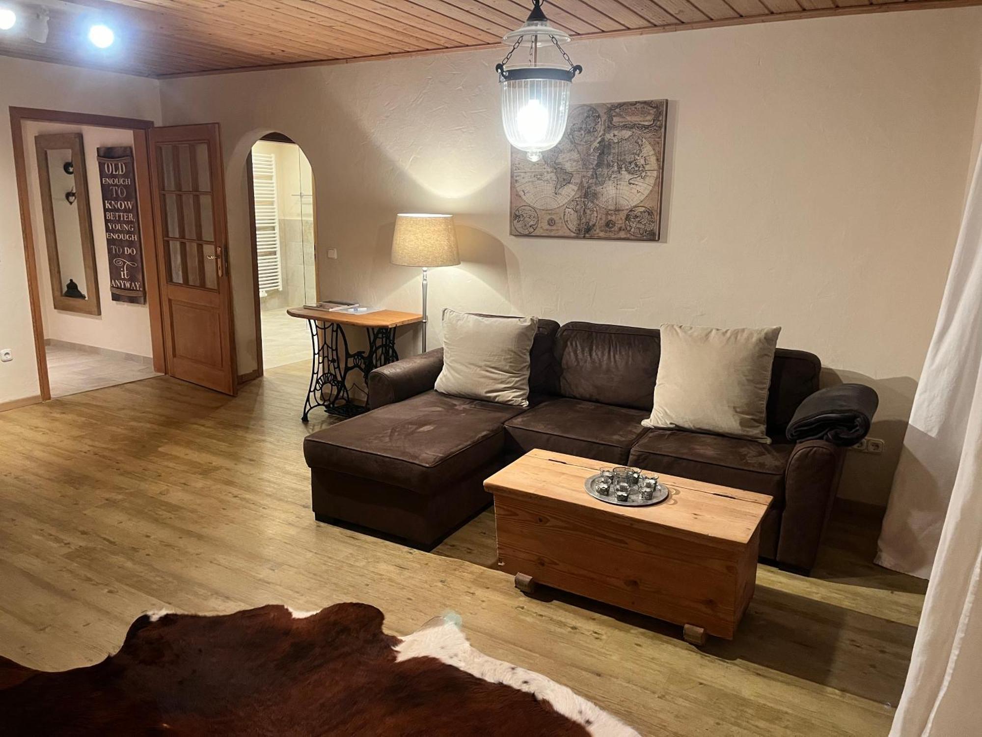 Chiemsee Beachhouse Apartment Bernau am Chiemsee Eksteriør bilde