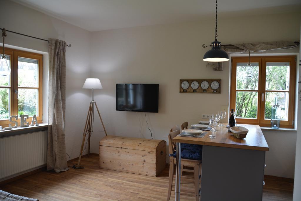 Chiemsee Beachhouse Apartment Bernau am Chiemsee Eksteriør bilde