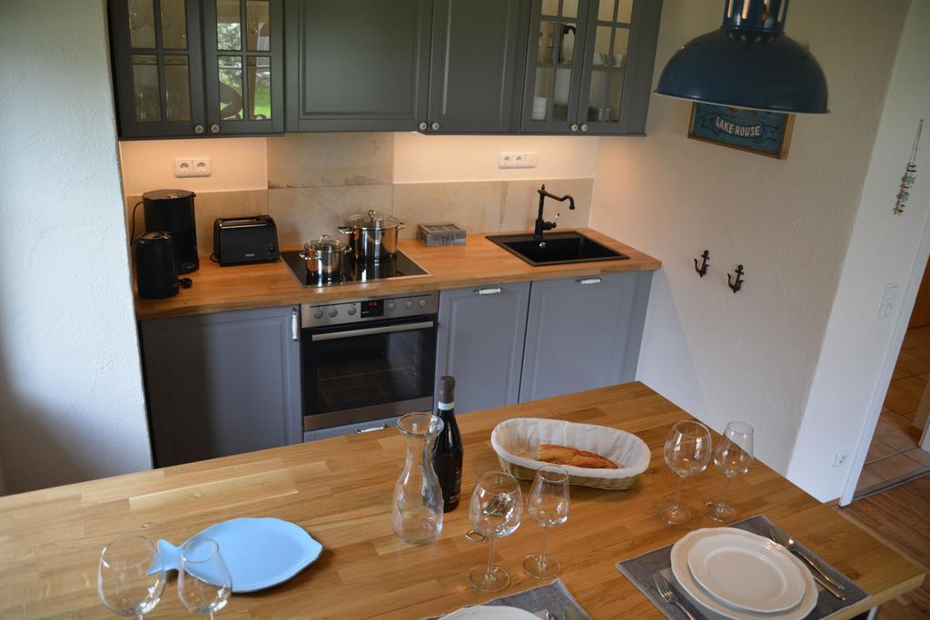 Chiemsee Beachhouse Apartment Bernau am Chiemsee Eksteriør bilde