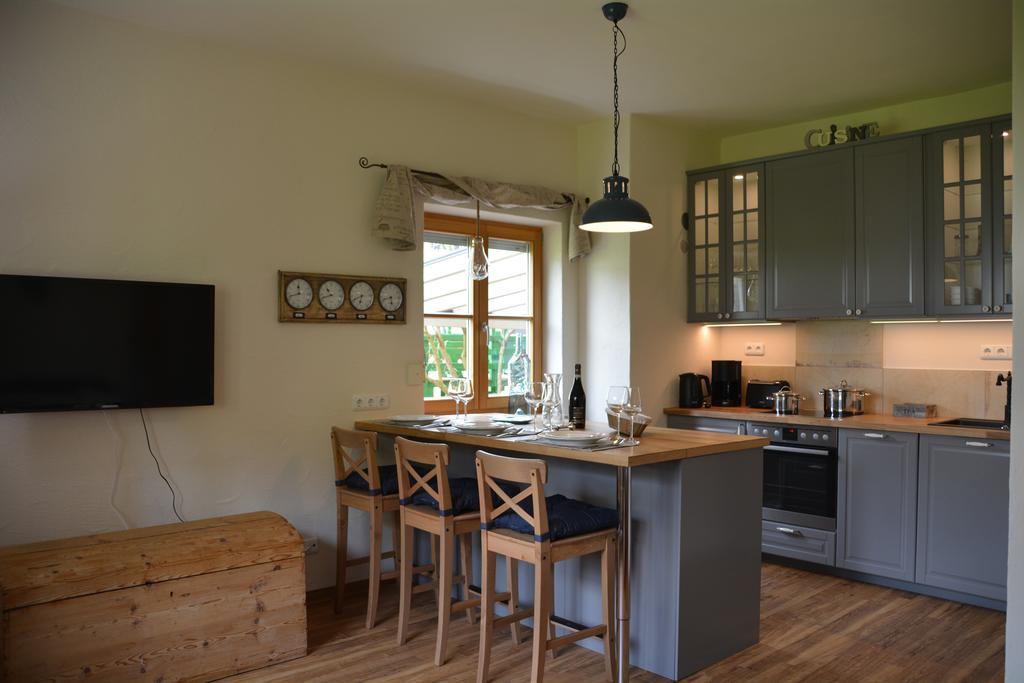 Chiemsee Beachhouse Apartment Bernau am Chiemsee Eksteriør bilde